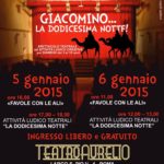 Giacomino… la dodicesima notte!